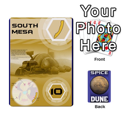 Dune Spice Set1 Front - Diamond10