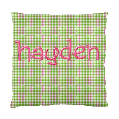 Haydens Pillow By Brooke Burnie Front