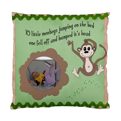 Monkeypillow By Jen Front