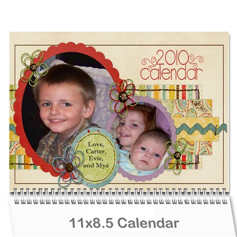 2010 Calendar By Brandy Cover