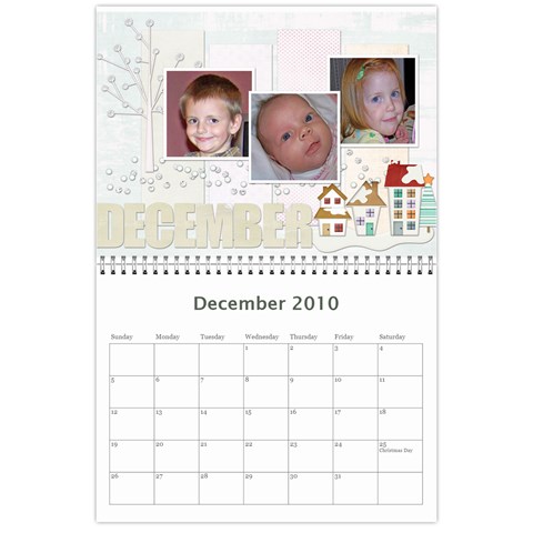 2010 Calendar By Brandy Dec 2010