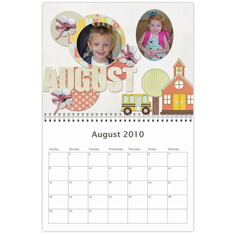 2010 Calendar By Brandy Aug 2010