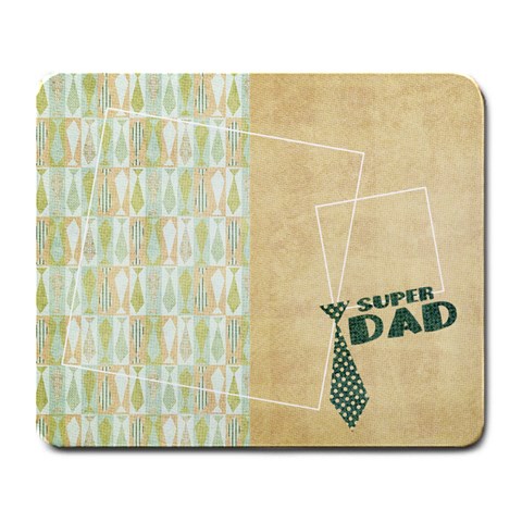 Super Dad Mouse Pad By Mikki Front