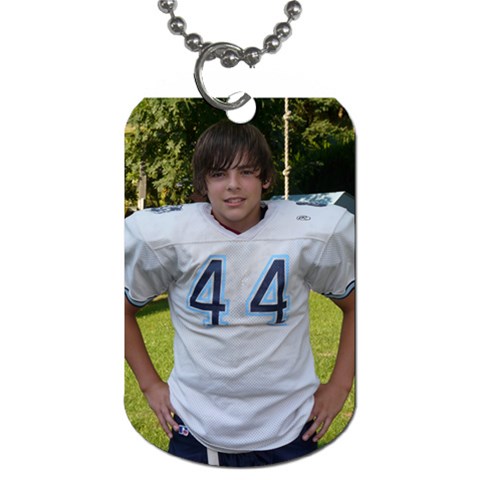 Andrew Dog Tag By Sharon Front