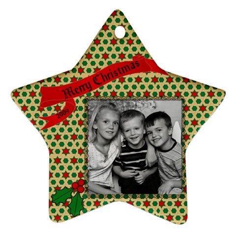 Ornament / Brianna / Steve / Joey By Heidi Broecker Front