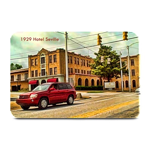 Harrison Arkansas Placemats By Kathy Tarochione 18 x12  Plate Mat