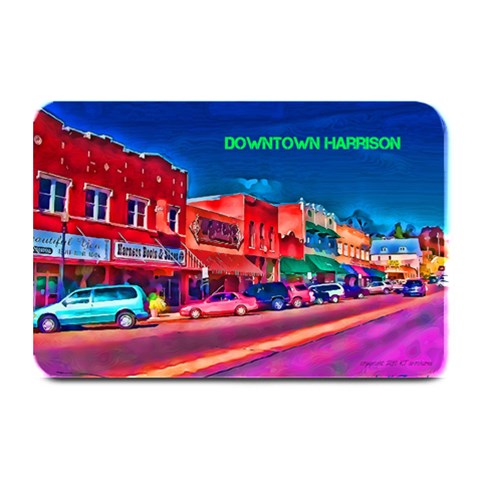 Harrison Arkansas Placemats By Kathy Tarochione 18 x12  Plate Mat