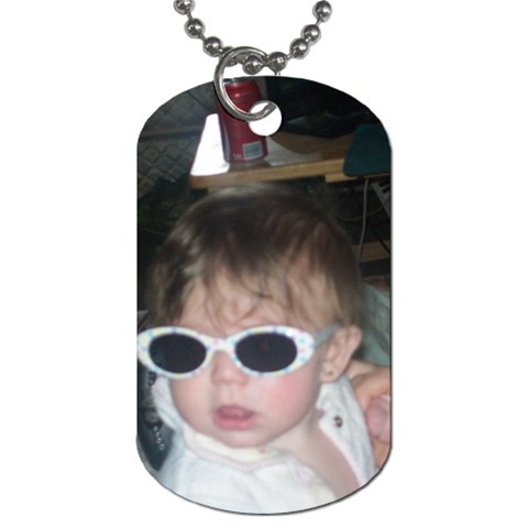 Dog Tag By Tonya Smith Front