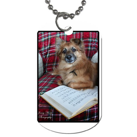 Dog Tag By Jenny Brown Front