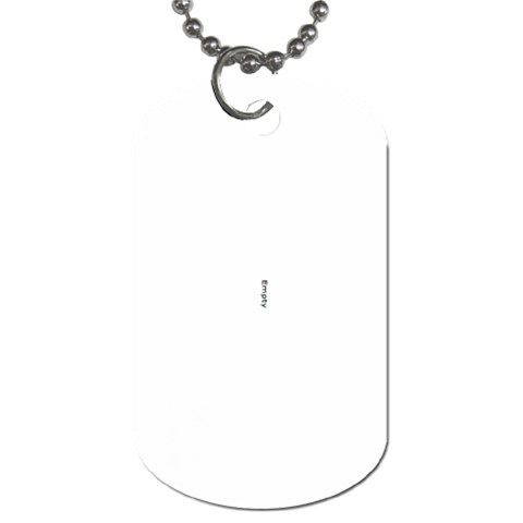 N&a Dog Tag  By Carmen Front