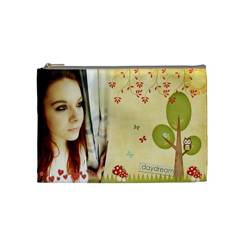 Courtnie Cosmetic Bag By Kellie Simpson Front