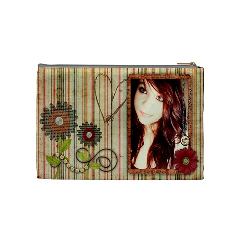 Courtnie Cosmetic Bag By Kellie Simpson Back