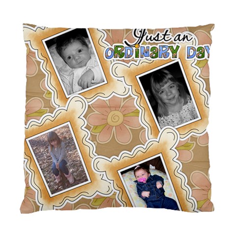 Kids Couch Pillow  By K Front