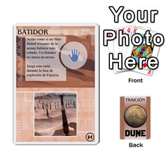 Dune 2 - Playing Cards 54 Designs (Rectangle)