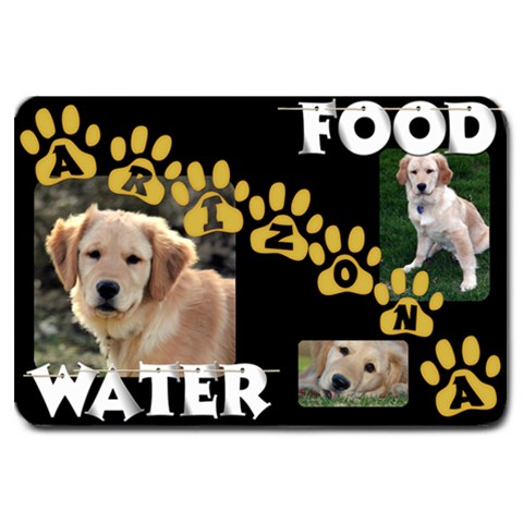 Food Mat By Tracy 30 x20  Door Mat