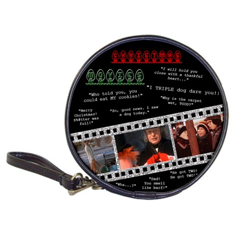 Christmas Dvd Case By Kellie Front