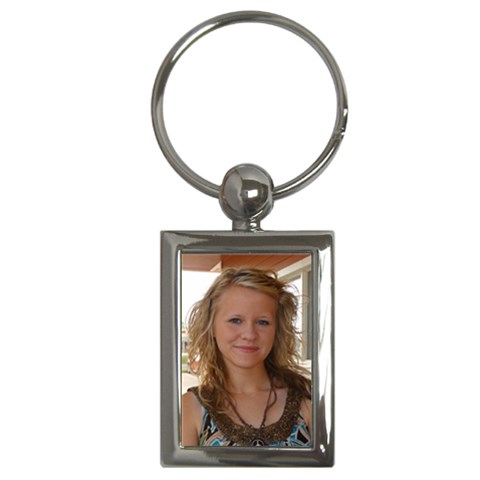 Rectangle Key Chain By Kellie Simpson Front