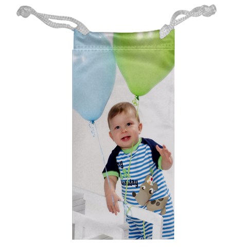 Happy Birthday Personalized Storage Bag By Jenny Back