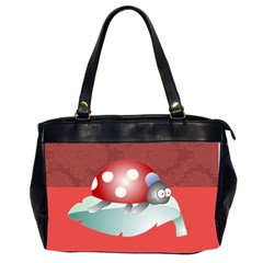 bolso mariquita - Oversize Office Handbag (2 Sides)