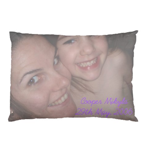 Cooperpillow By Erin 26.62 x18.9  Pillow Case