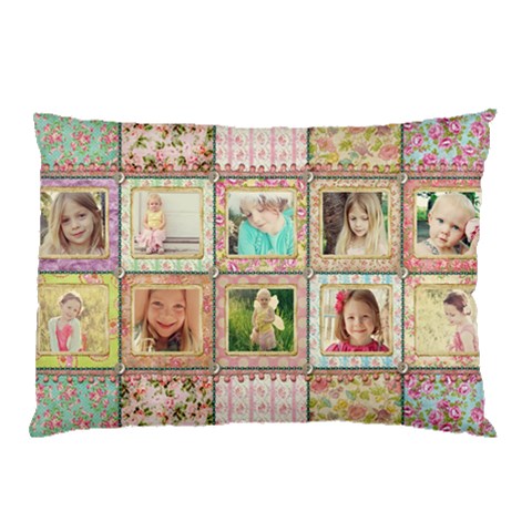 Pillow Case By Megan 26.62 x18.9  Pillow Case