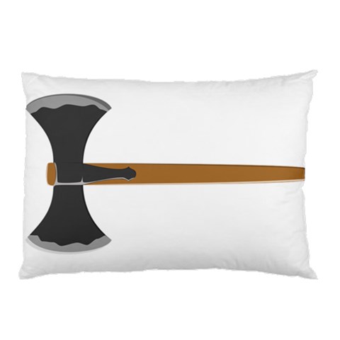 Barbarian Pillow Fighter By Richdurham Gmail Com 26.62 x18.9  Pillow Case