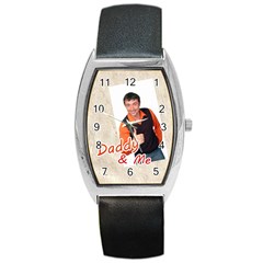 dad - Barrel Style Metal Watch