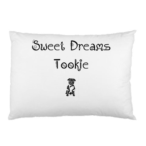 Pillow Cases For Tookie By Chantel Reid 26.62 x18.9  Pillow Case