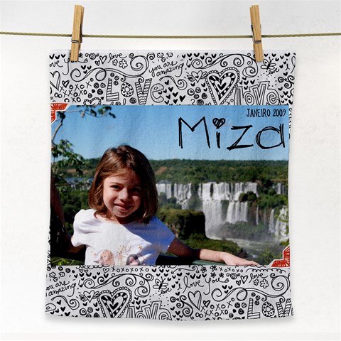 Handtowel Miza By Patricia Sampaio Front