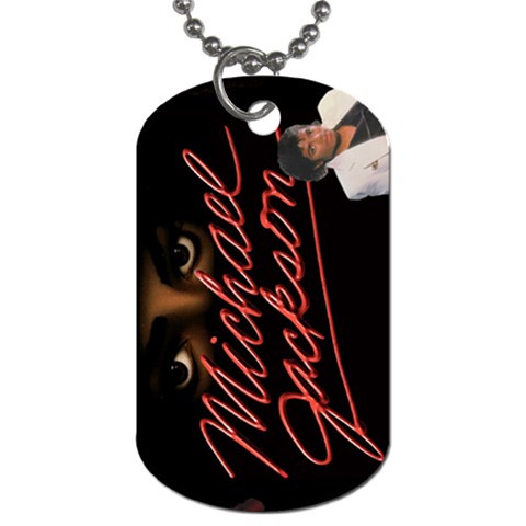 Dog Tag 1 By Ashley  Jackson Back