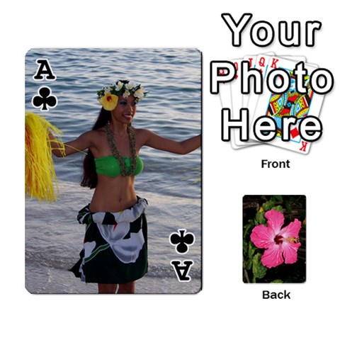 Ace Hawaii Cards By Terri Front - ClubA