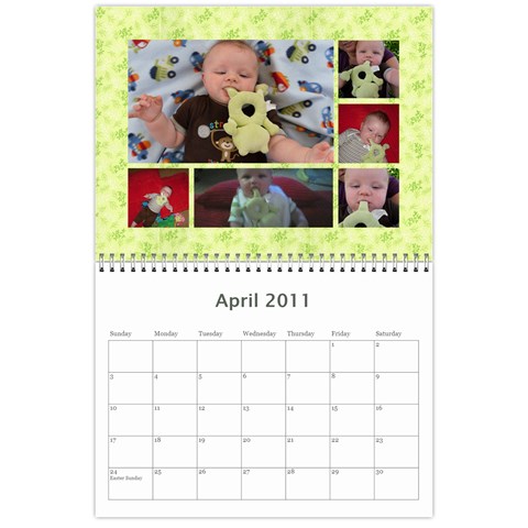 Andy Calendar By Angie Apr 2011