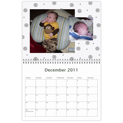 Andy Calendar By Angie Dec 2011