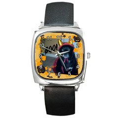 Max-oween Watch - Square Metal Watch