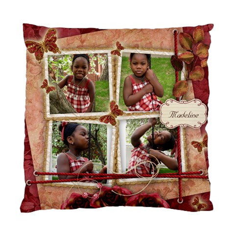 Madeline Pillow By Naomi Thompson Front