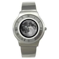 Luna-tic Watch - Stainless Steel Watch