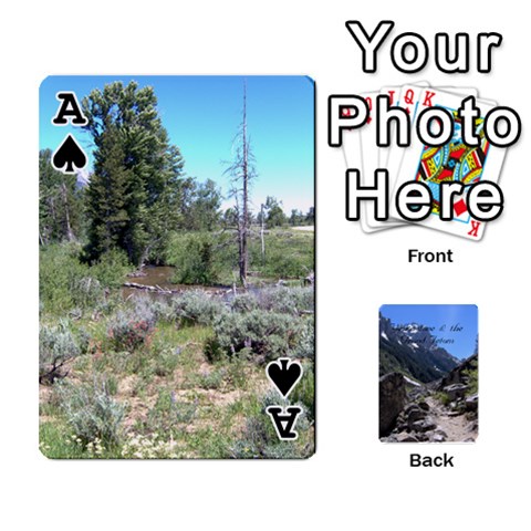 Ace Out West Cards By Terri Front - SpadeA