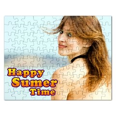 summer time  - Jigsaw Puzzle (Rectangular)