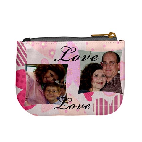 Love Coin Purse By Cathi Back