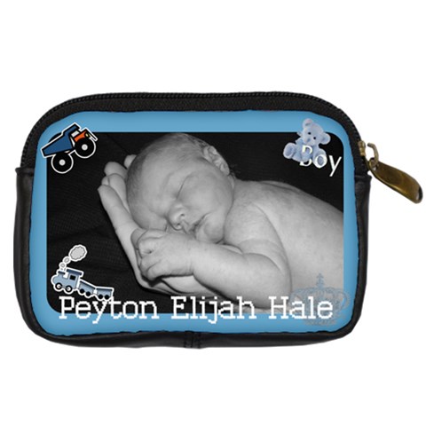 Grandbabies Camera Bag By Faith Hale Back