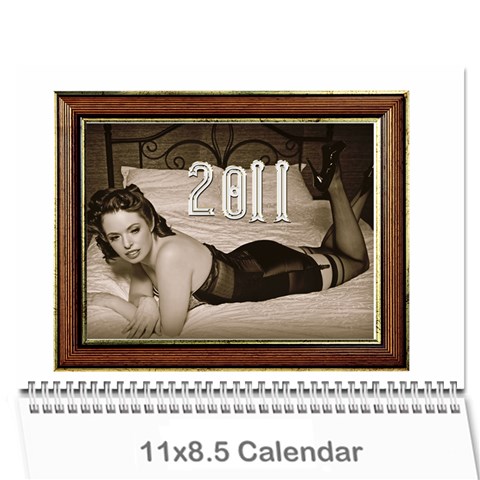 2011 Calendar Kit By Kristina Narz Cover