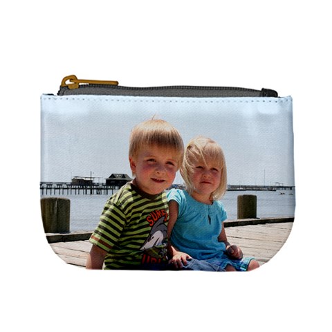 Joseph & Lucy Coin Purse By Tamara Huffaker Front