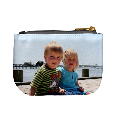 Joseph & Lucy Coin Purse By Tamara Huffaker Back