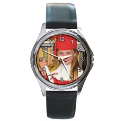 piffy watch - Round Metal Watch