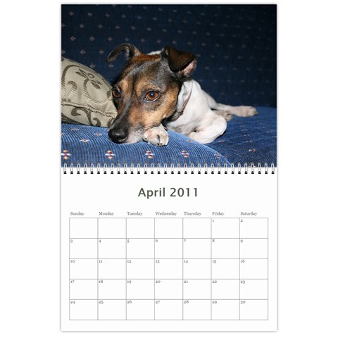 Kim Calendar By Kimberly Phelan Apr 2011