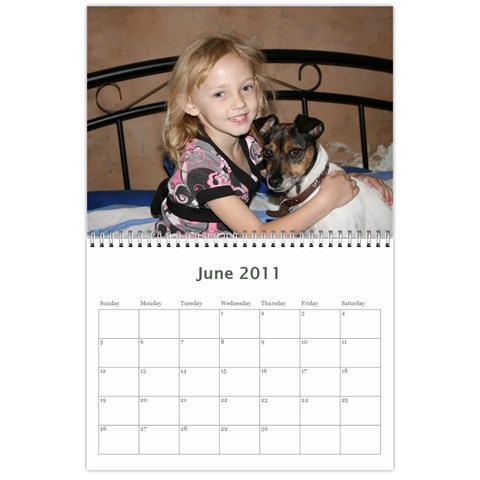 Kim Calendar By Kimberly Phelan Jun 2011