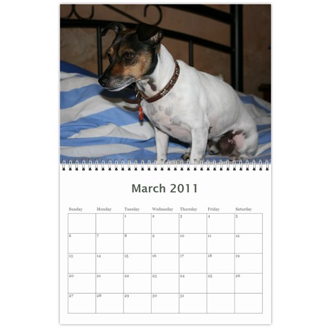 Kim Calendar By Kimberly Phelan Mar 2011