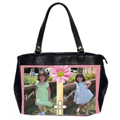 GIRLS BAG - Oversize Office Handbag (2 Sides)