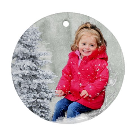 Emily Ornament By Lily Hamilton Front