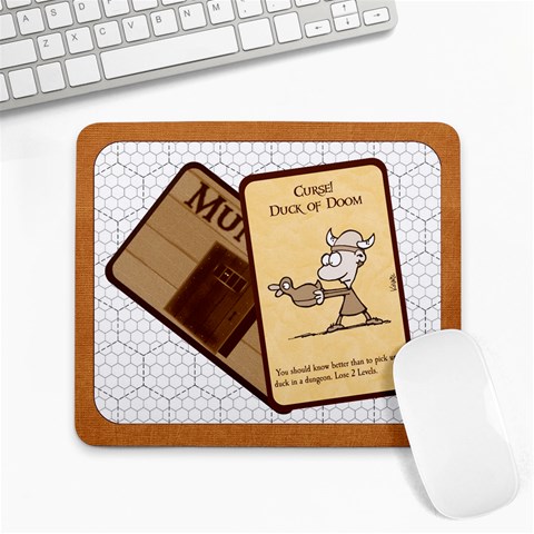 John Work Mousepad By Charity Front